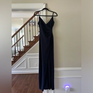 Windsor Navy Blue Formal Dress